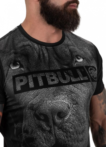 Pit Bull T-Shirt Mesh Performance Pro plus Born in 1989